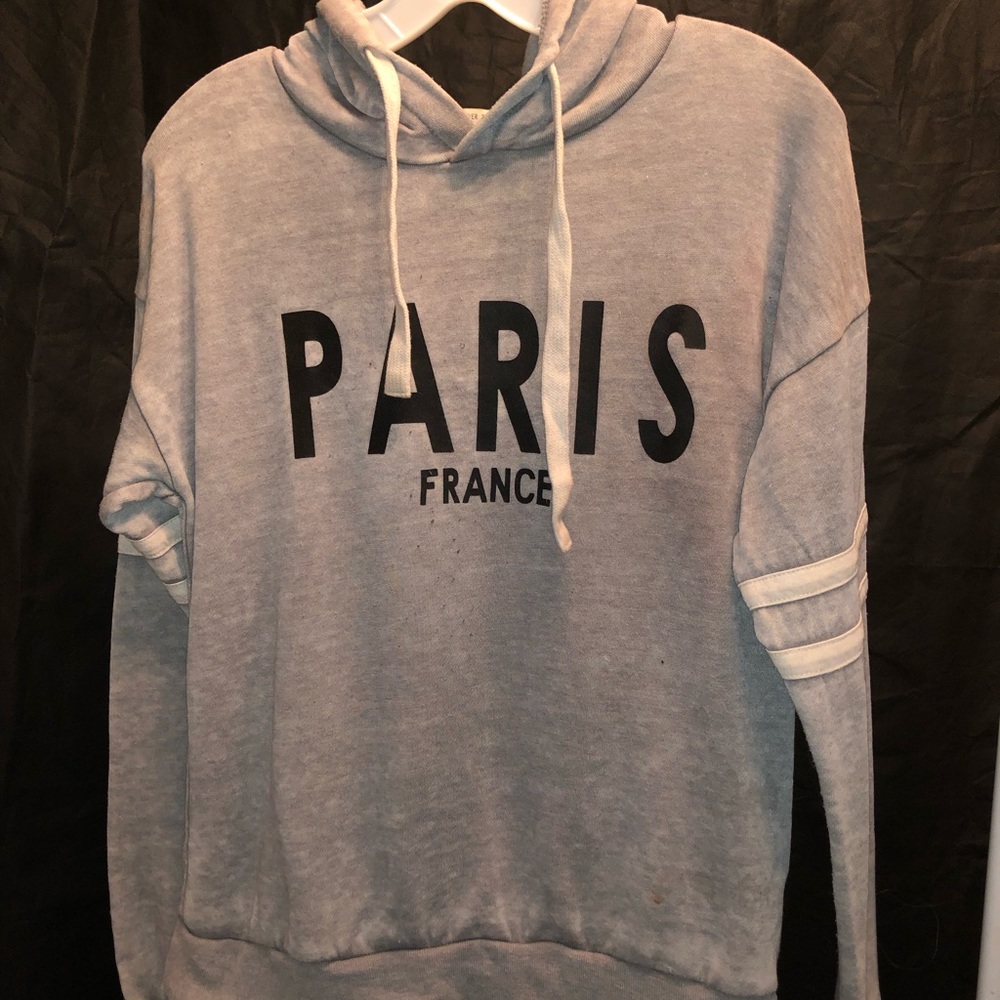 Forever 21 Paris hoodie